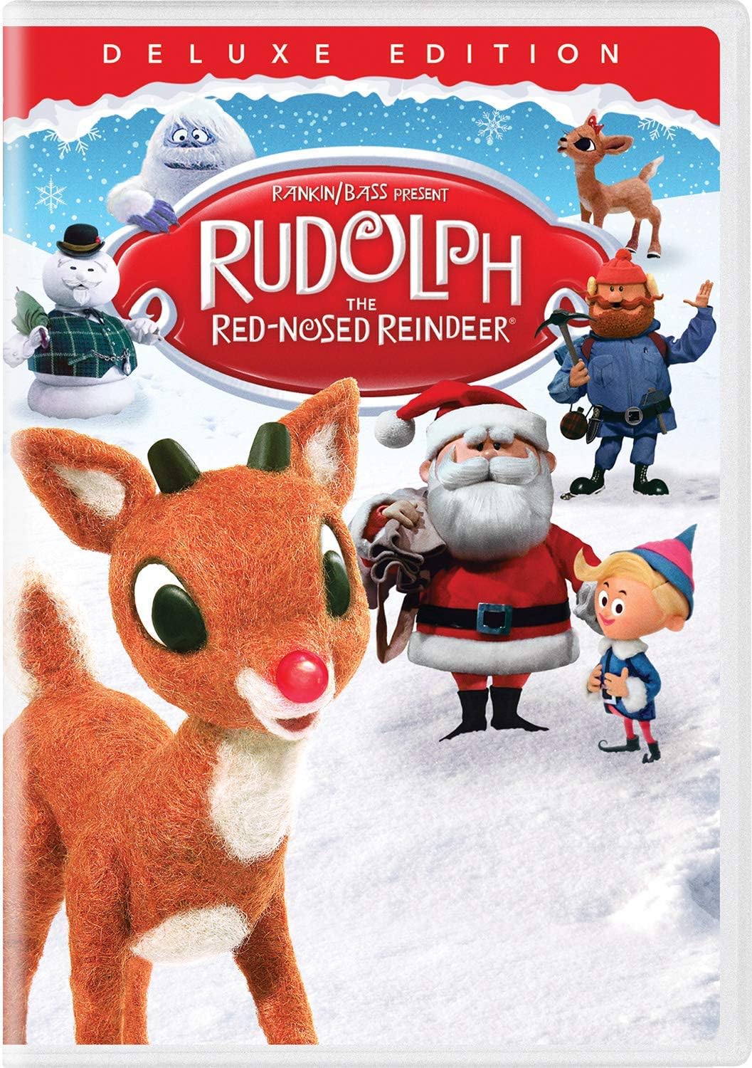 Rudolph The Red-Nosed Reindeer (DVD) (Region 1 US Import)
