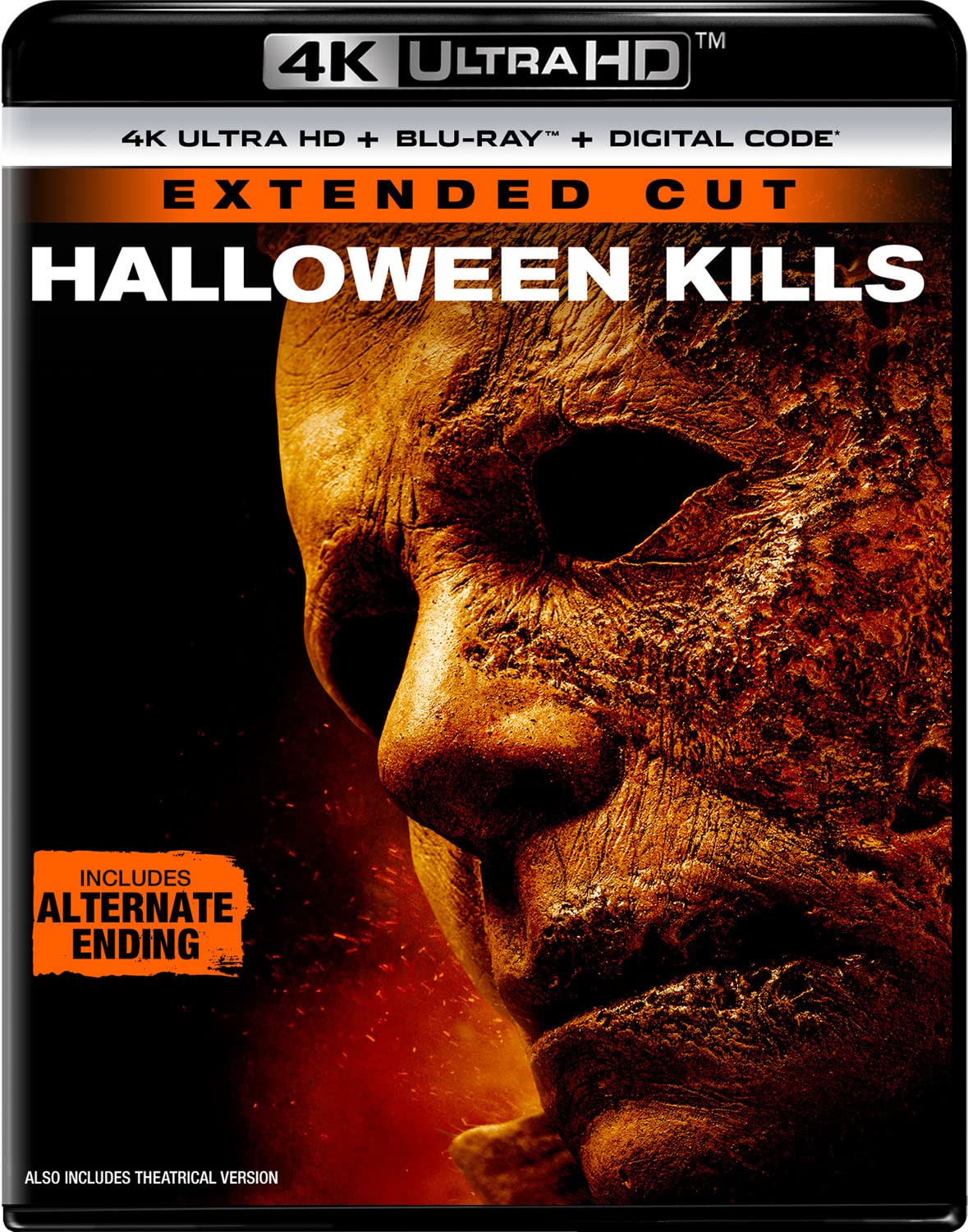 Halloween Kills (4K Blu-ray) (Region A US Import)