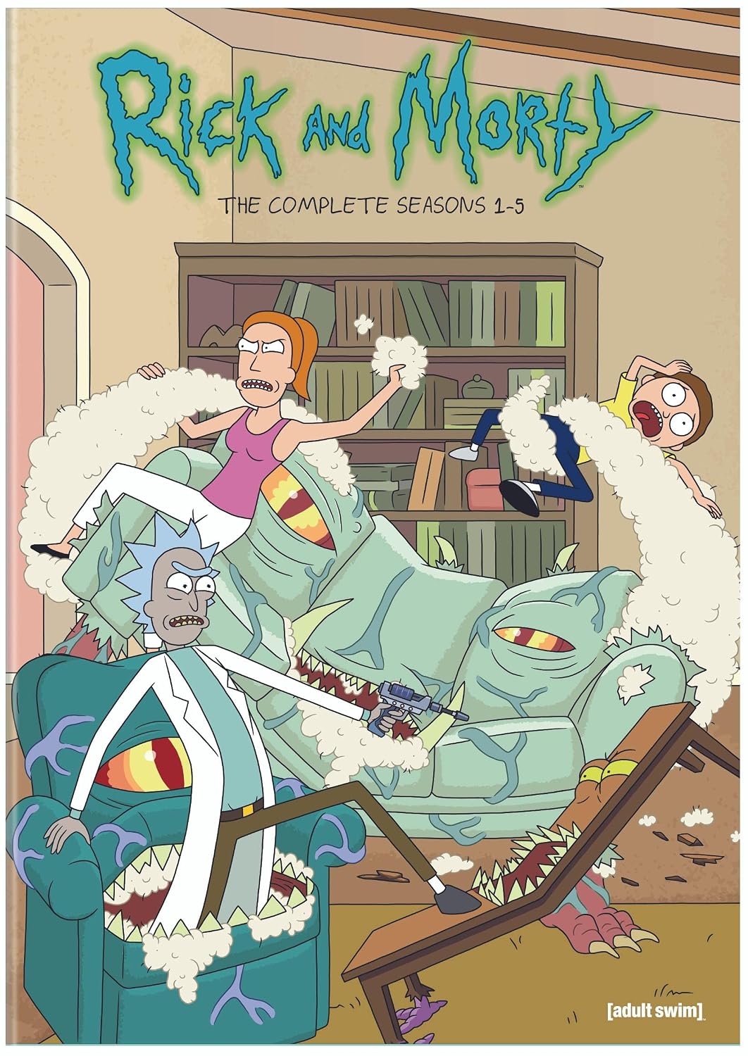 Rick & Morty Seasons 1 - 5 (DVD) (Region 1 US Import)