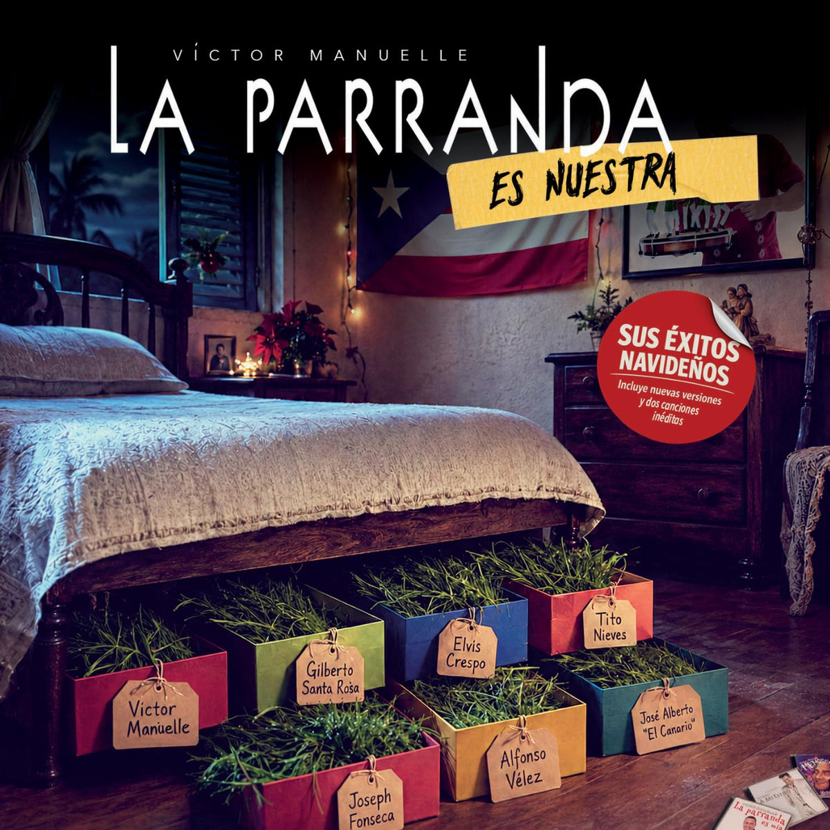 Victor Manuelle - La Parranda Es Nuestra (CD) (US Import)