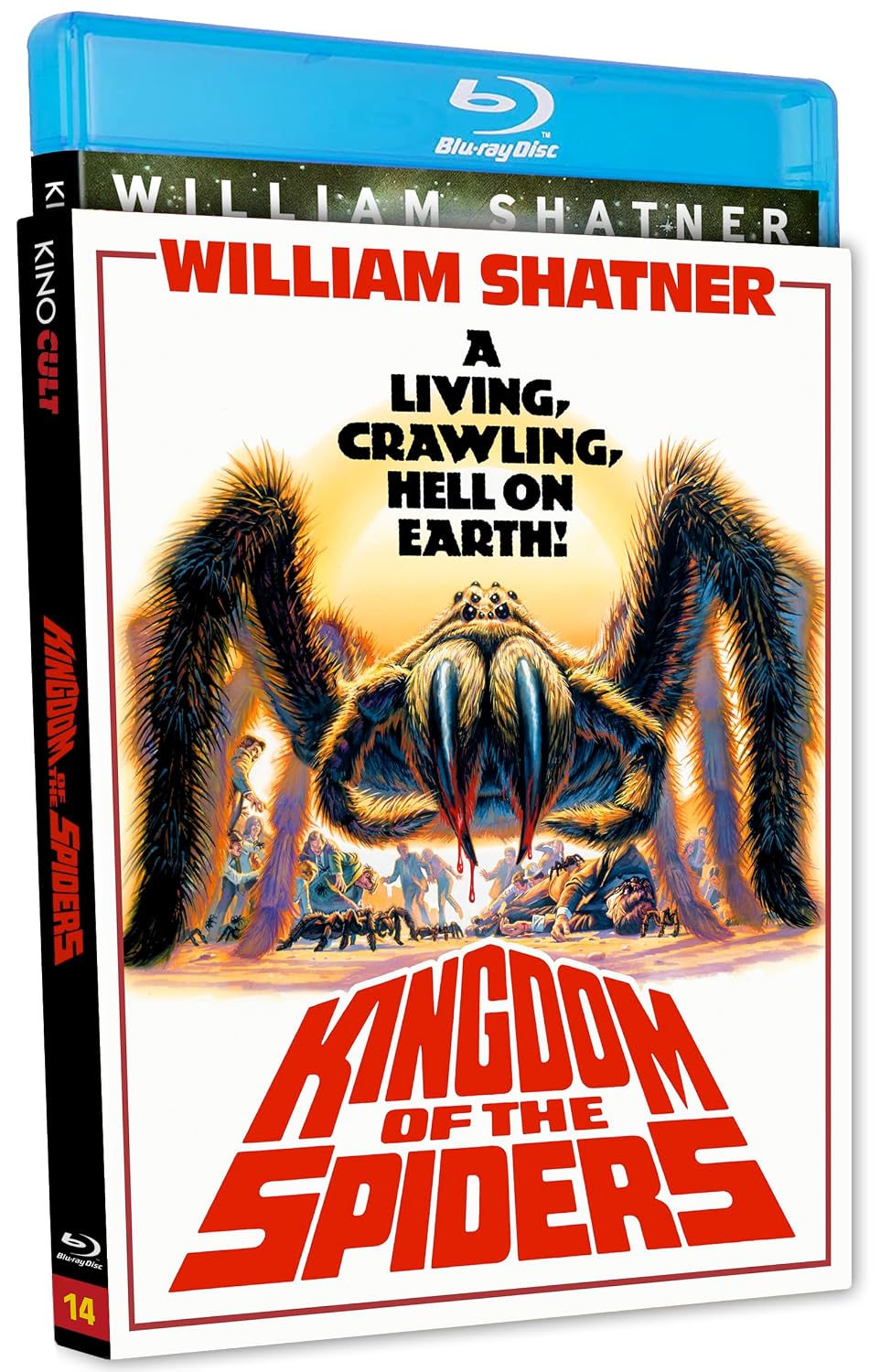 Kingdom Of The Spiders (Blu-ray) (Region A US Import)