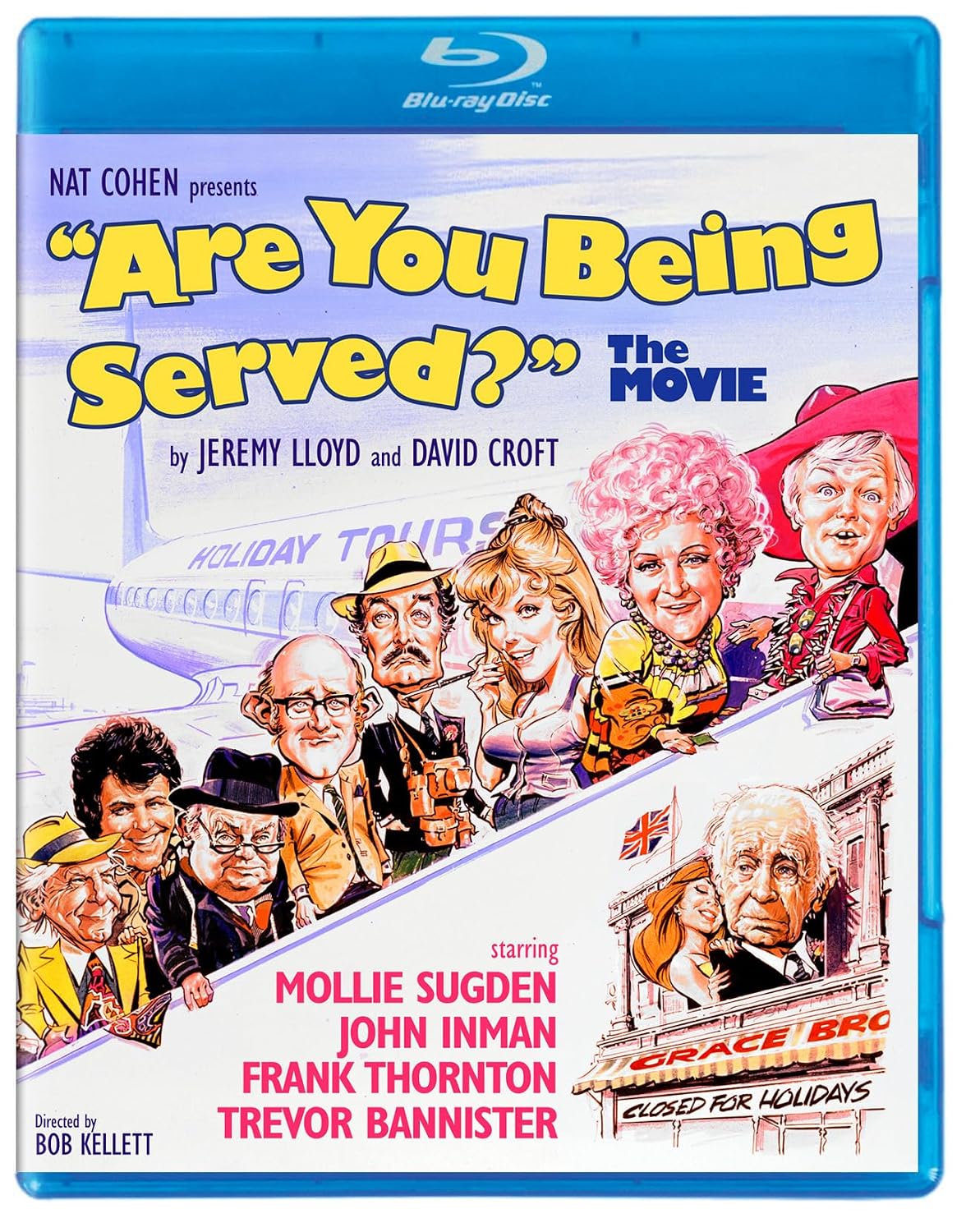 Are You Being Served? - The Movie (Blu-ray) (Region A US Import)