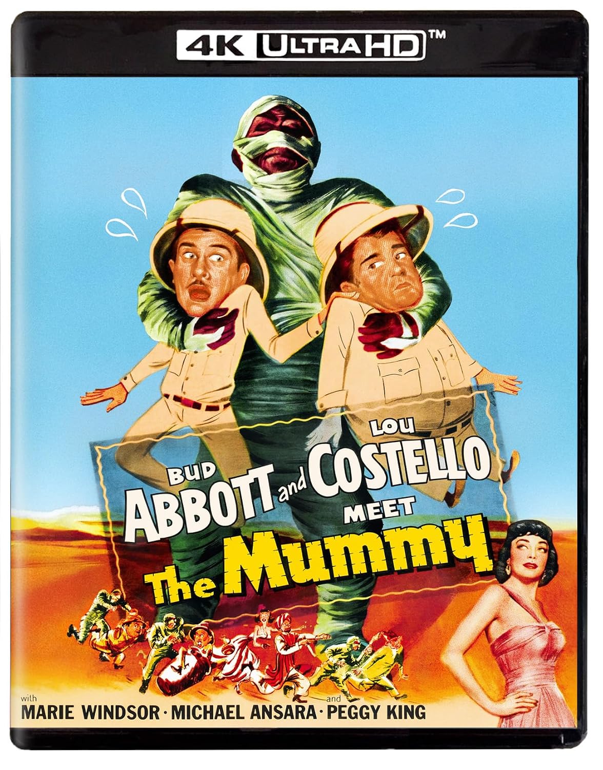 Abbott & Costello Meet The Mummy (4K Blu-ray) (Region A US Import)