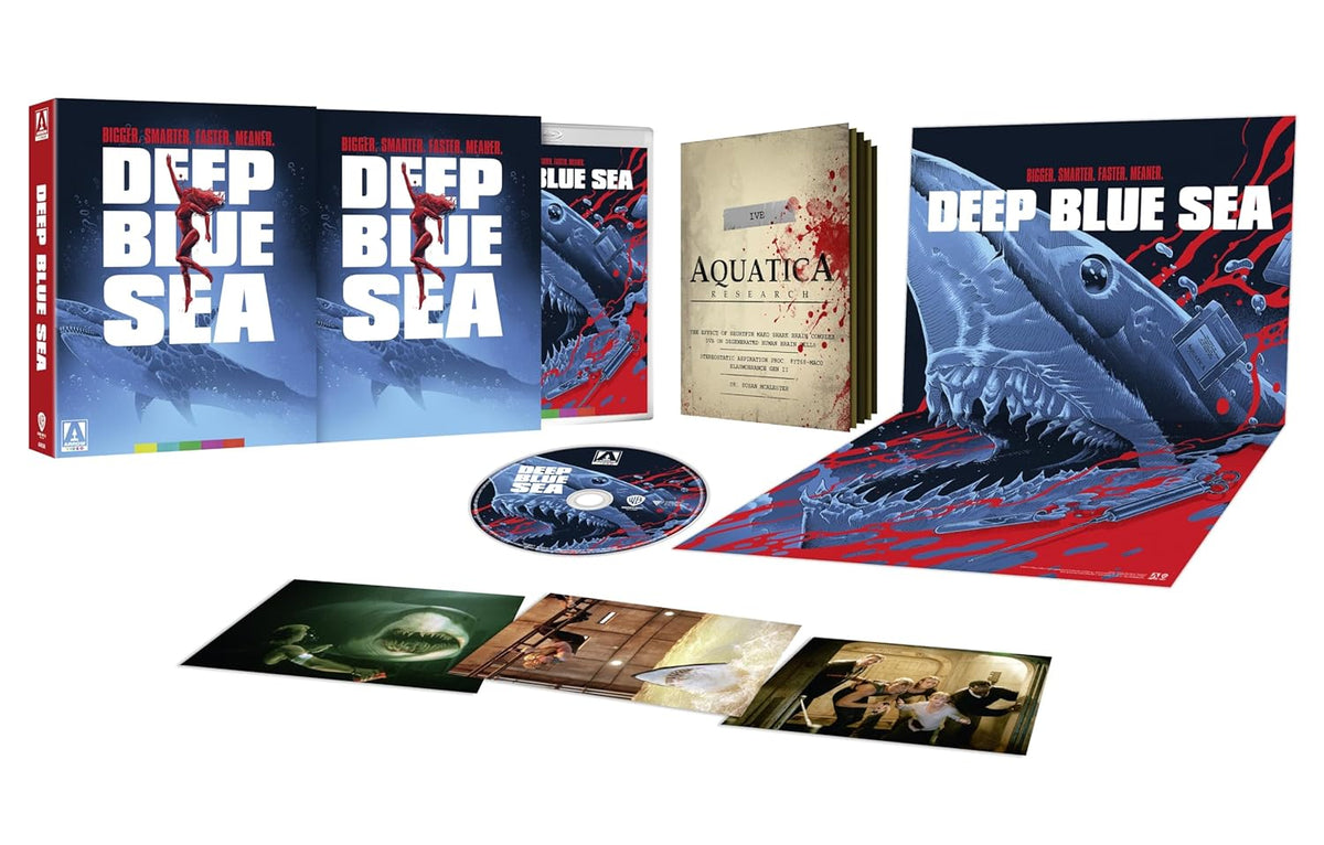 Deep Blue Sea (Limited Edition) (Blu-ray) (Region A US Import)