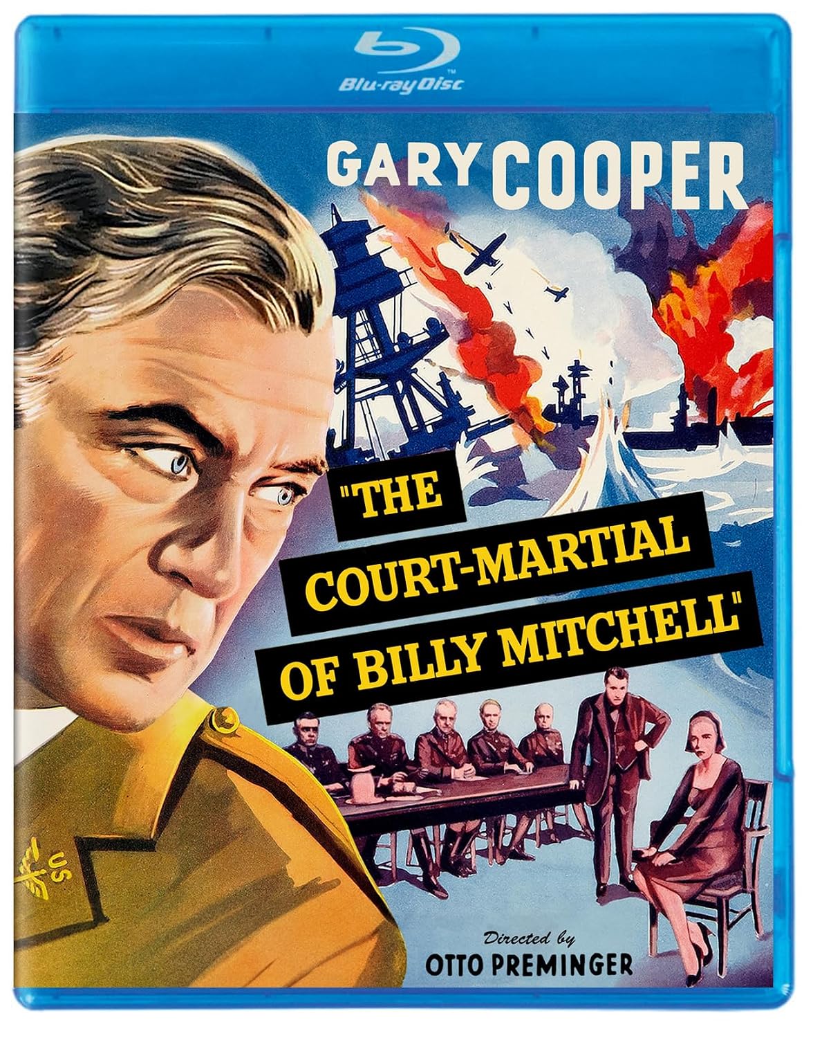 Court-Martial Of Billy Mitchell (Blu-ray) (Region A US Import)