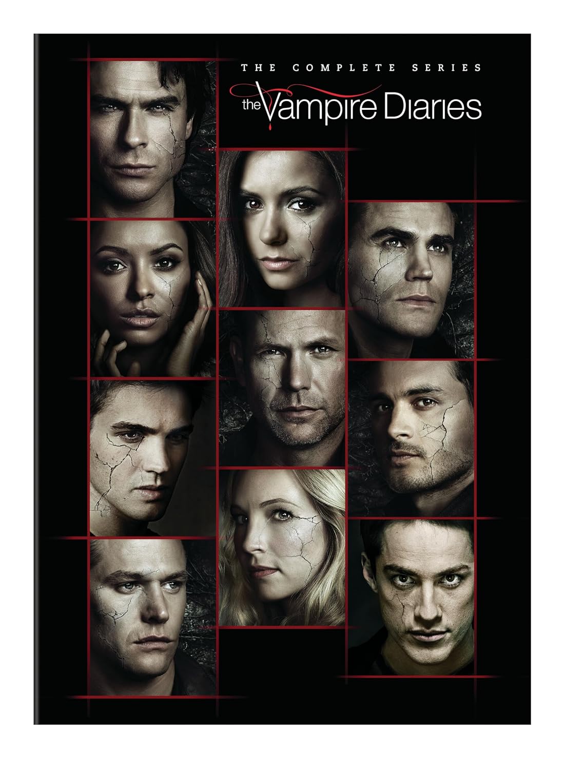 Vampire Diaries: The Complete Series (Repackage) (DVD) (Region 1 US Import)