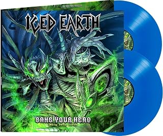 Iced Earth - Bang Your Head (Blue Vinyl/2LP) (Vinyl) (US Import)