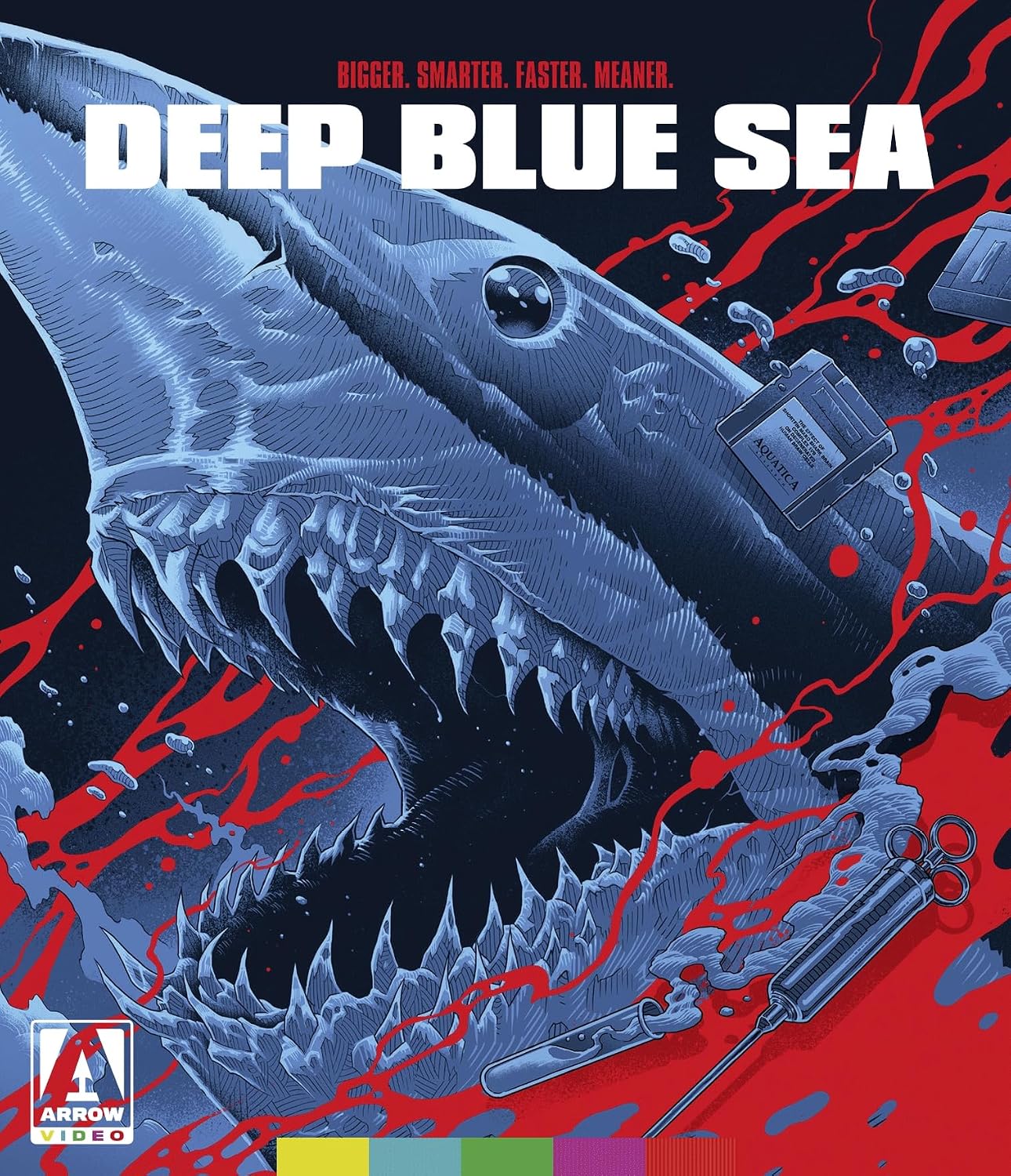 Deep Blue Sea (4K Blu-ray) (Region A US Import)
