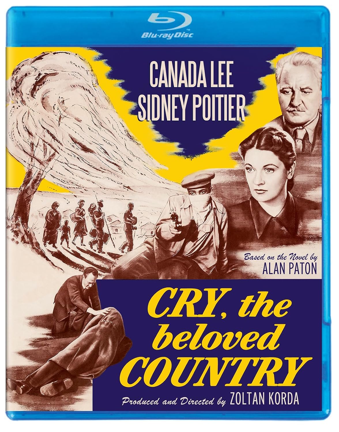 The Beloved Country Cry - Cry, The Beloved Country (Blu-ray) (Region A US Import)