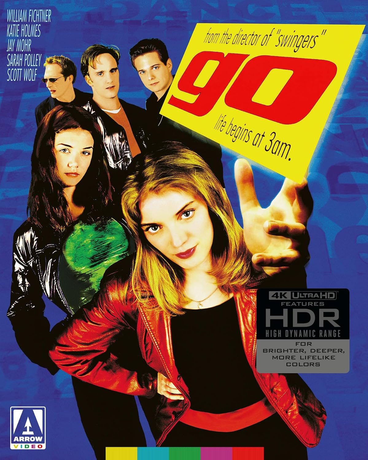 Go (Limited Edition) (4K Blu-ray) (Region A US Import)