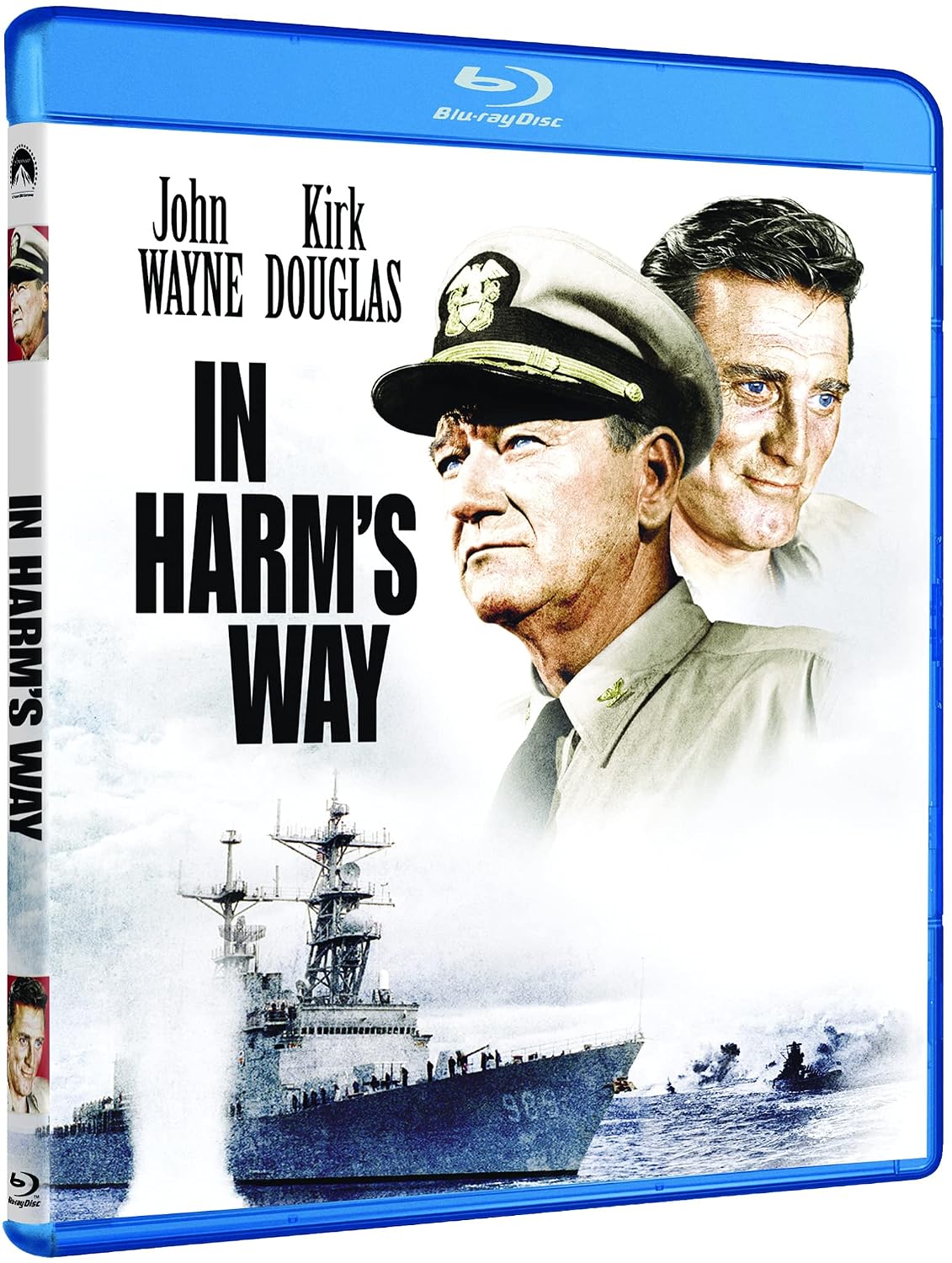 In Harm's Way (Blu-ray) (Region A US Import)