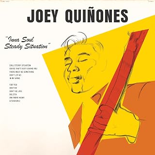 Joey Quinones - Inna Soul Steady Situation (Opaque Orange Vinyl) (Vinyl) (US Import)
