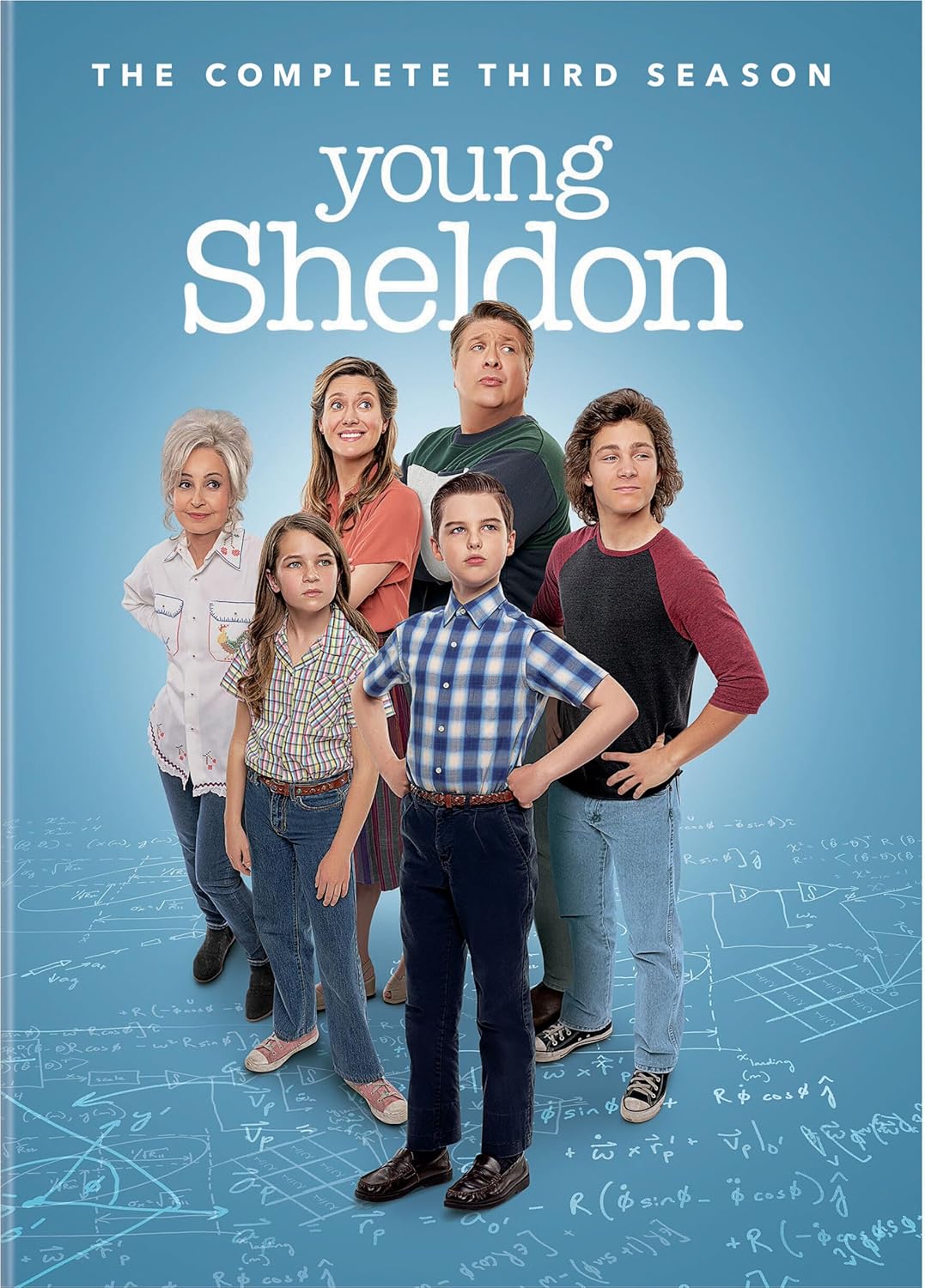 Young Sheldon: The Complete Third Season (DVD) (Region 1 US Import)