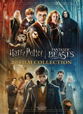 Wizarding World 10-Film Collection - 20th Anniversary Line Look (DVD) (Region 1 US Import)