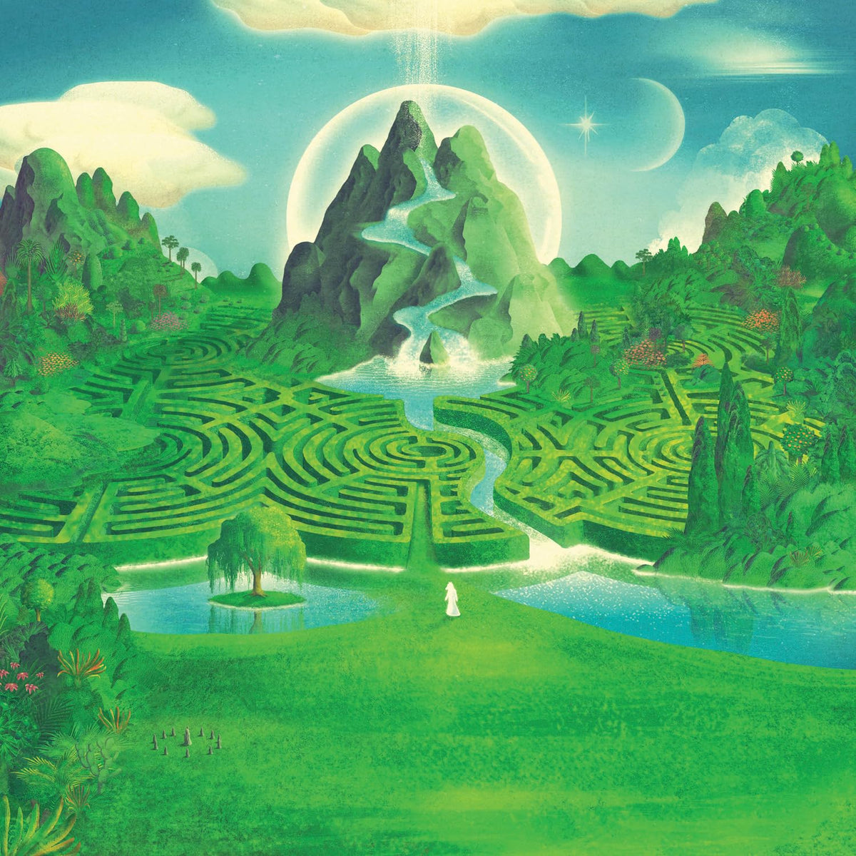 Horsegiirl - Nature Is Healing (X) (2LP/Crystal Clear Vinyl/140g) (Vinyl) (US Import)