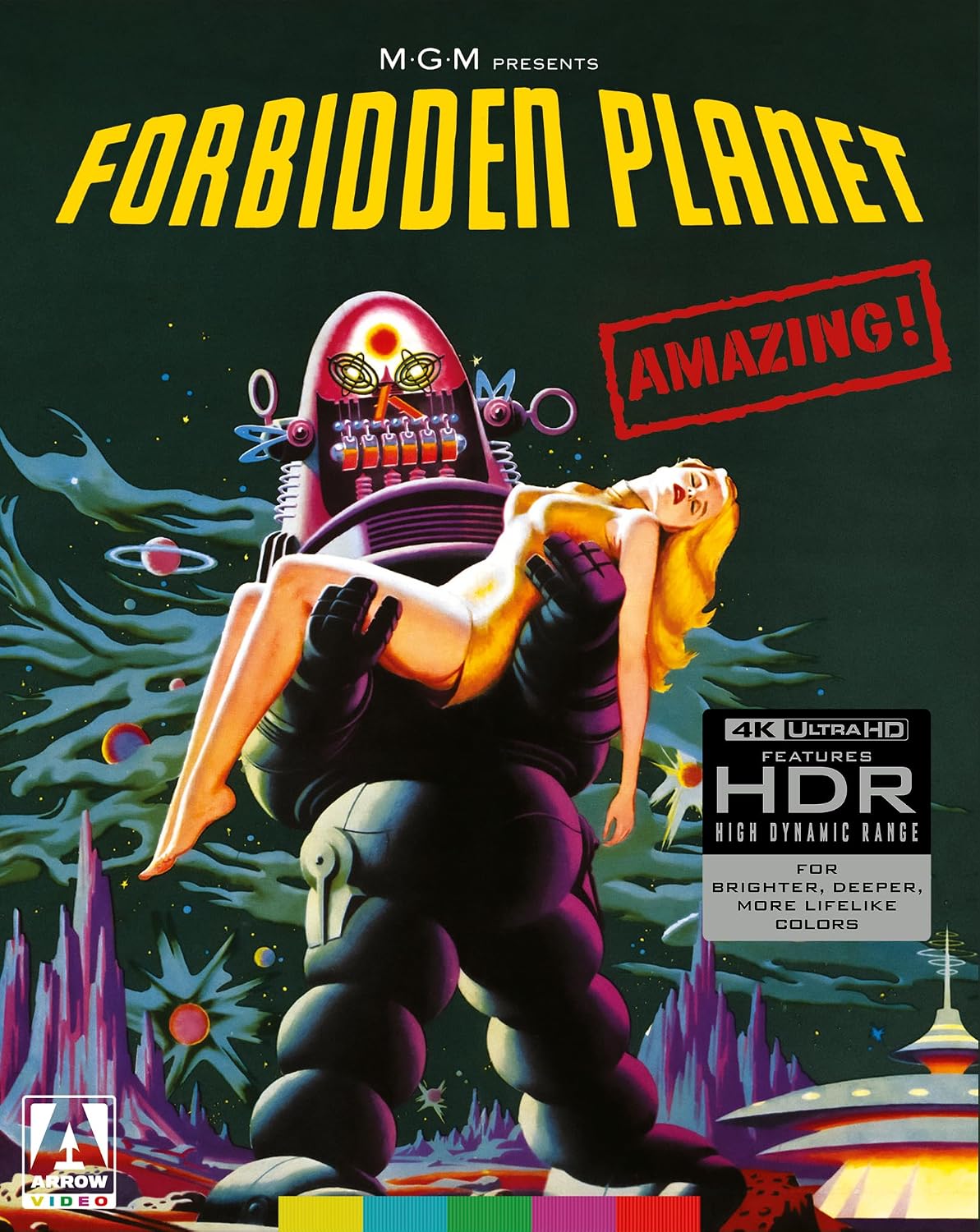 Forbidden Planet (Limited Edition) (4K Blu-ray) (Region A US Import)