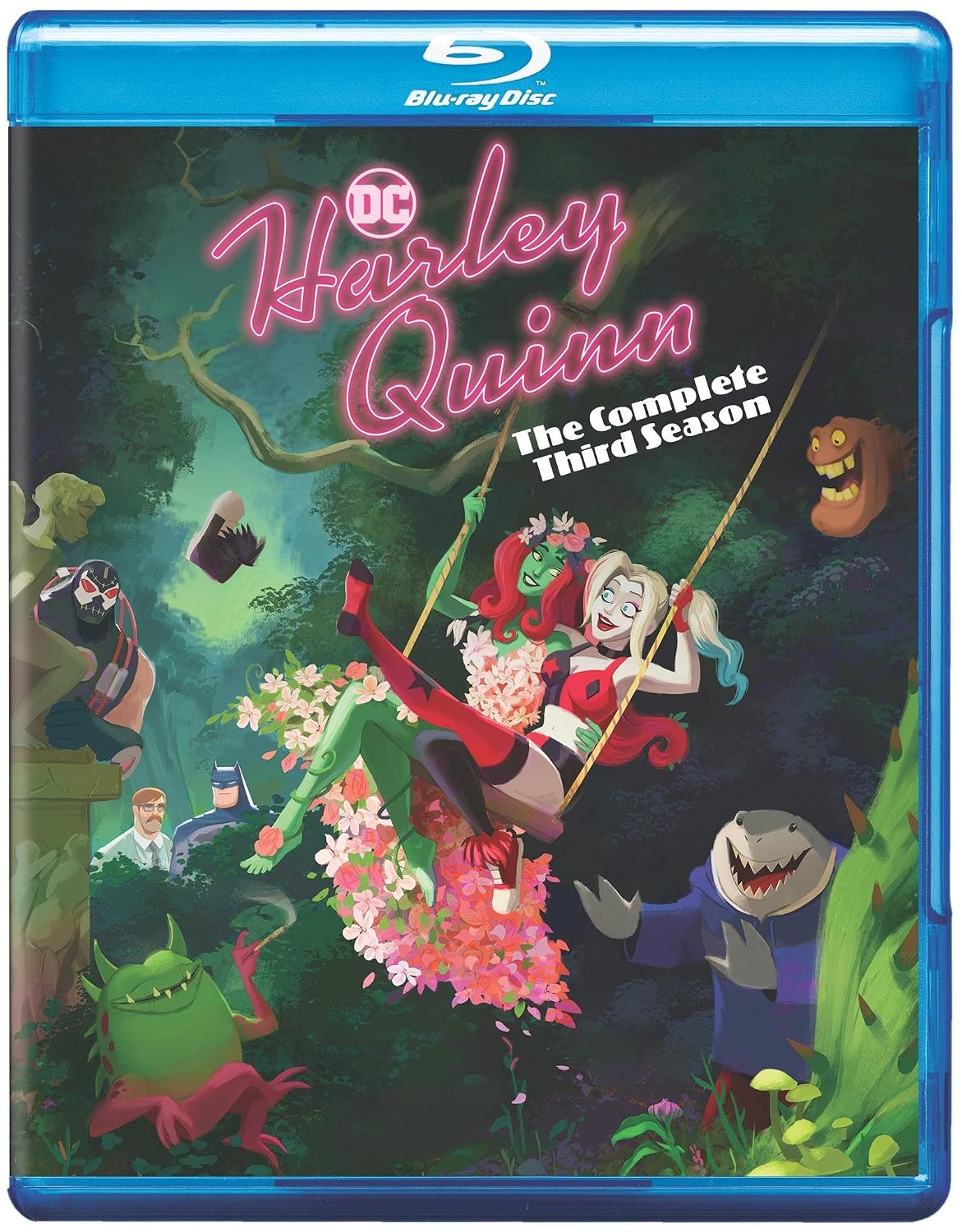 Harley Quinn: The Complete Third Season (Blu-ray) (Region A US Import)