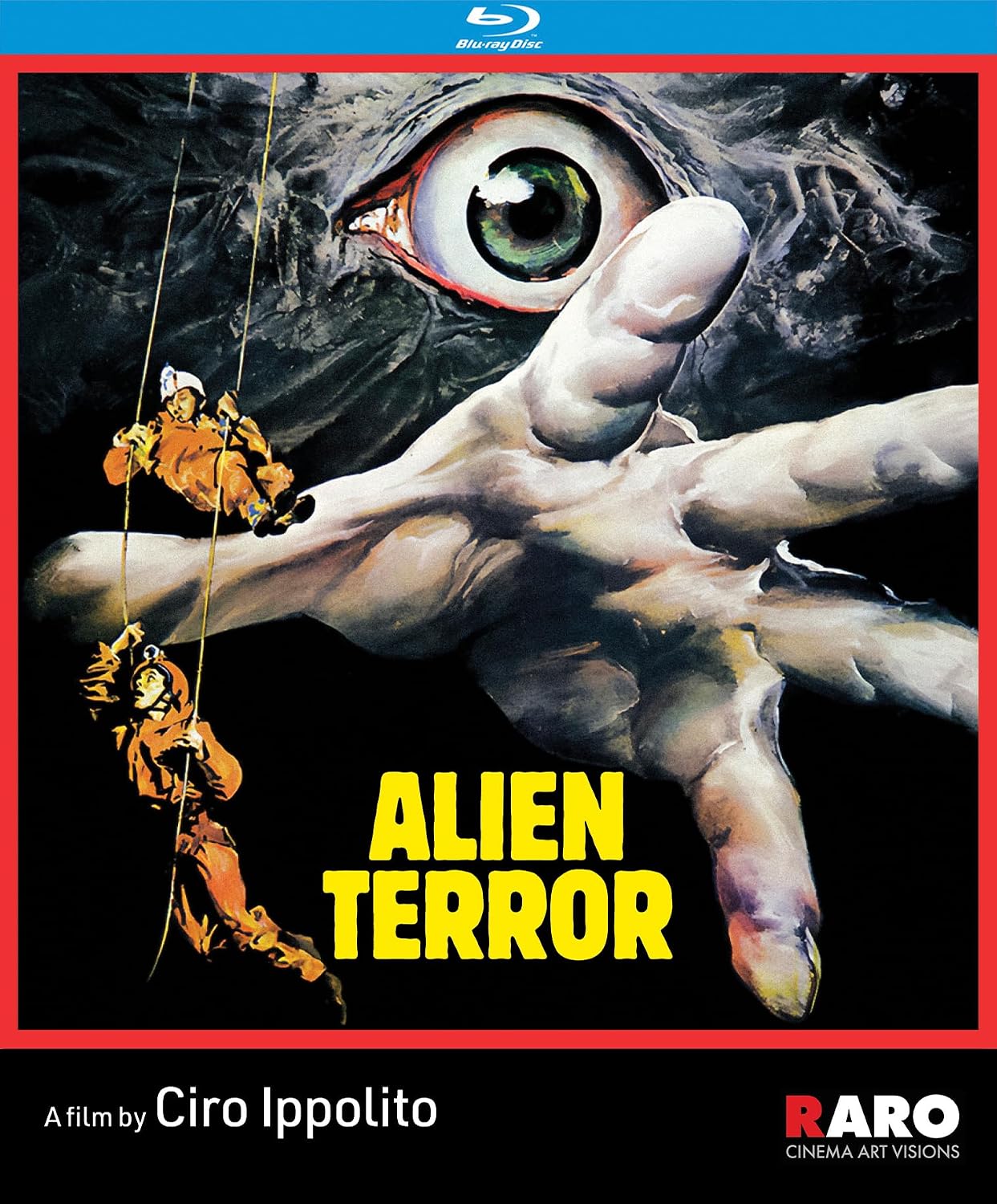 Alien Terror (Blu-ray) (Region A US Import)