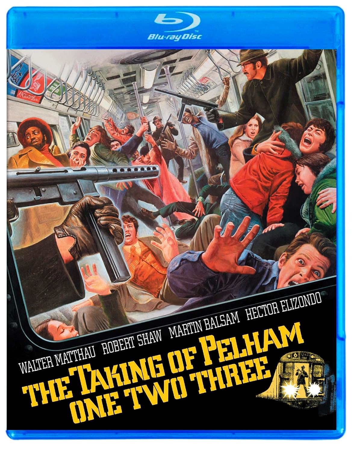 Taking Of Pelham One Two Three (50th Anniversary/Special Edition) (Blu-ray) (Region A US Import)