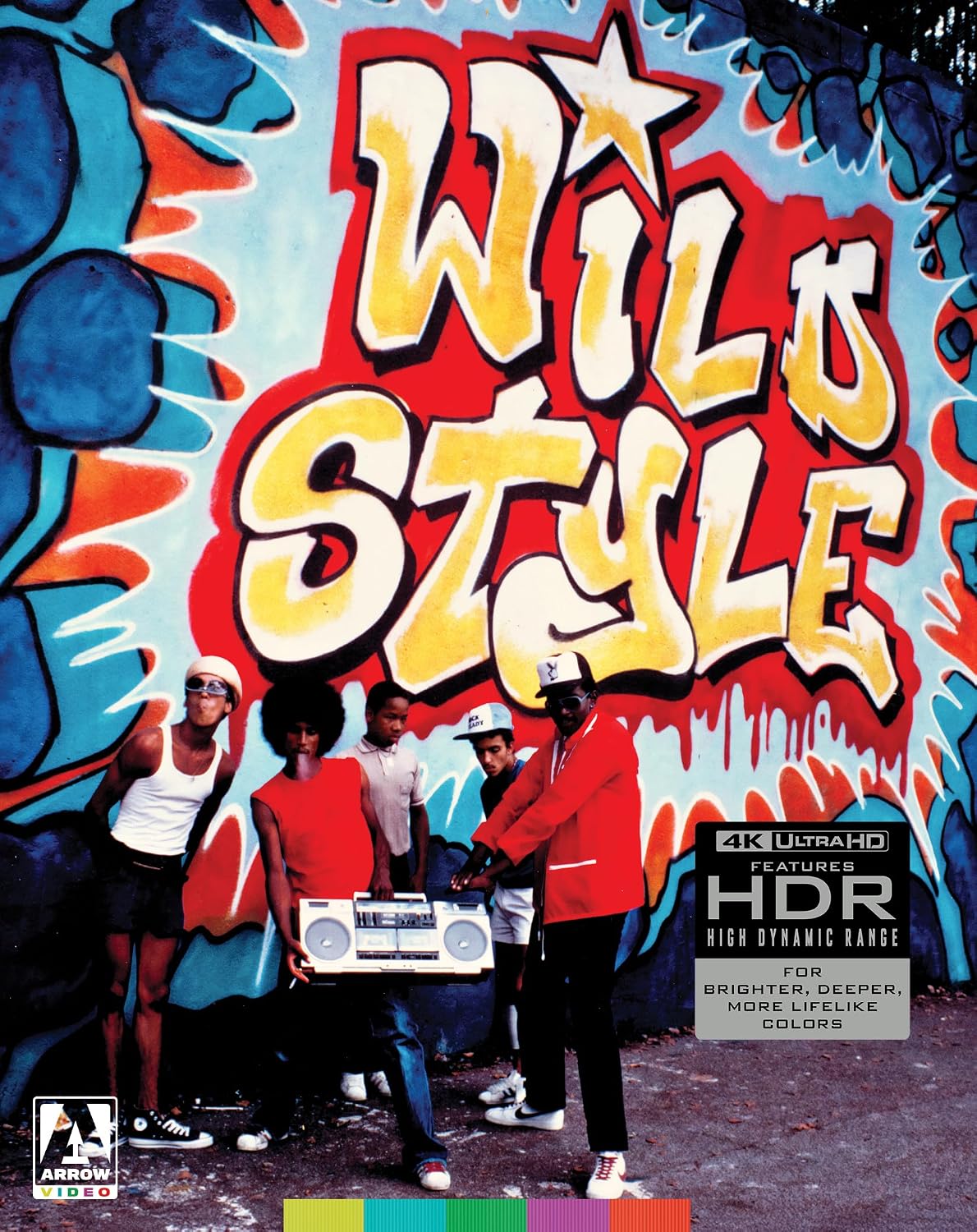Wild Style (4K Blu-ray) (Region A US Import)