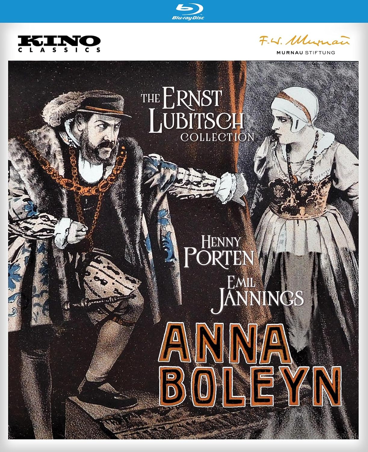 Anna Boleyn (Blu-ray) (Region A US Import)