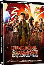 Dungeons & Dragons: Honor Among Thieves (Blu-ray/Digital) (Blu-ray) (Region A US Import)