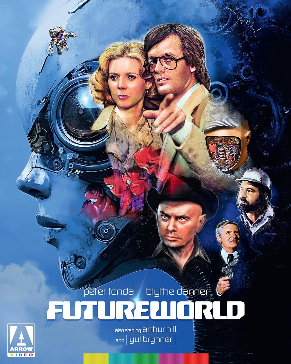 Futureworld (Limited Edition) (Blu-ray) (Region A US Import)