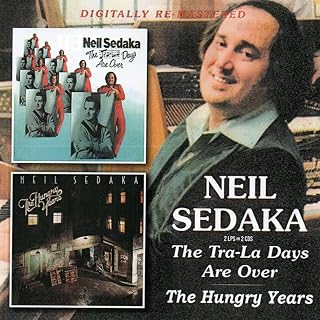 Neil Sedaka - Tra-La Days Are Over/Hungry Years (2CD) (CD) (US Import)