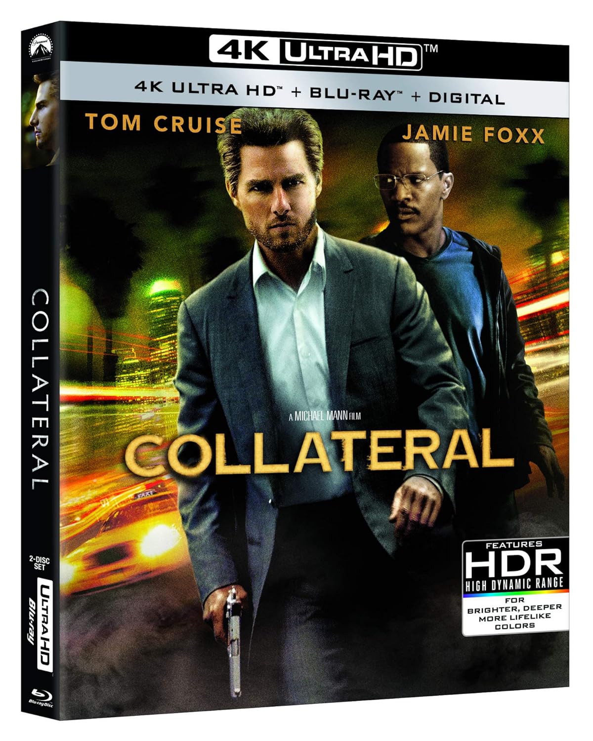 Collateral (4K Blu-ray) (Region A US Import)