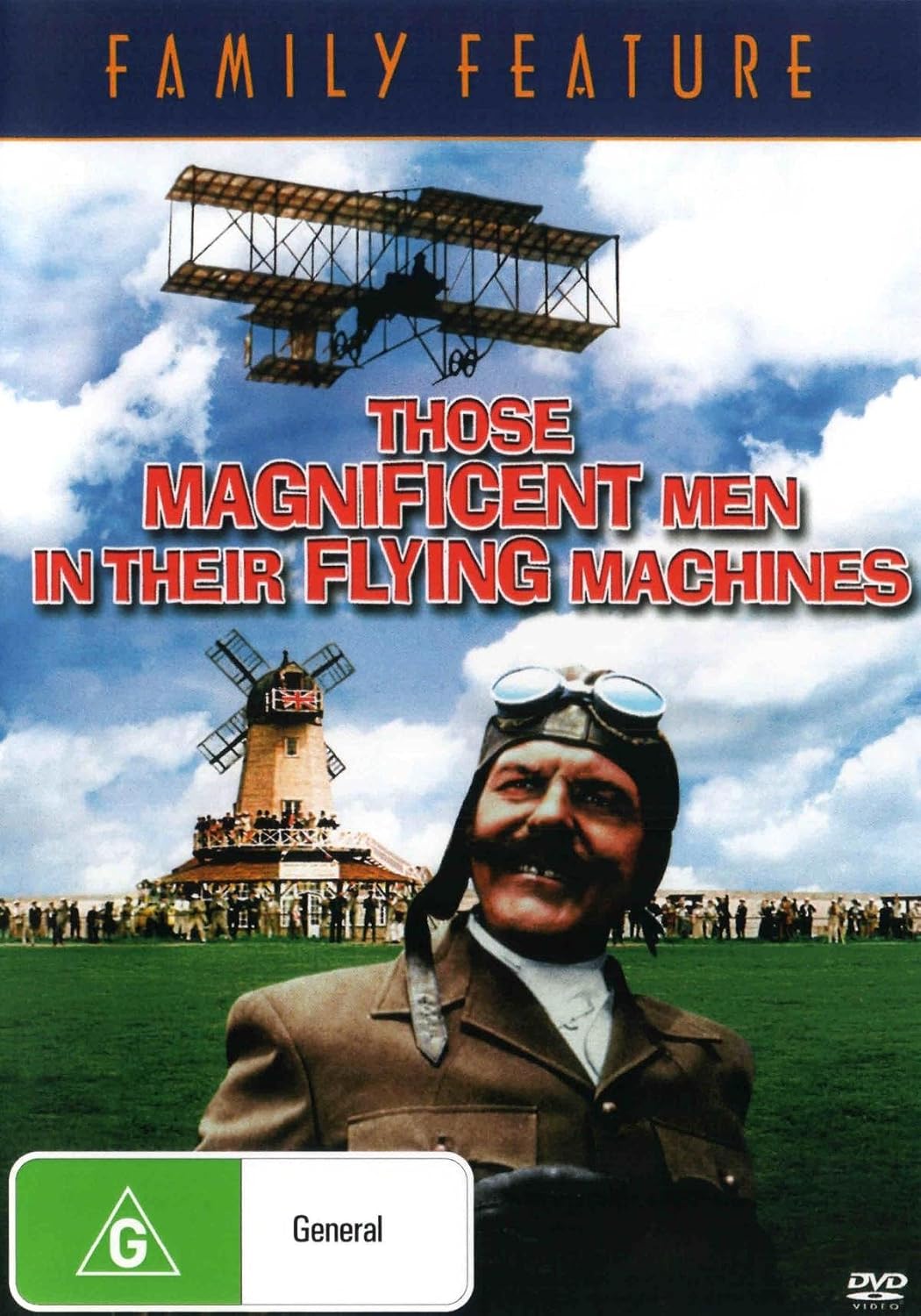 Those Magnificent Men In Their Flying Machines (DVD) (Region 1 US Import)