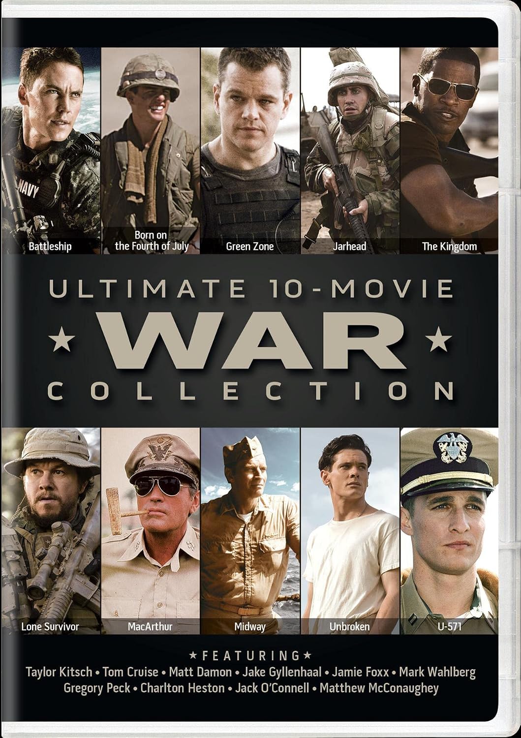 Ultimate 10-Movie War Collection (DVD) (Region 1 US Import)