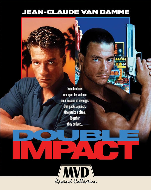 Double Impact: Collector's Edition (Blu-ray) (Region A US Import)
