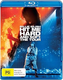 Billie Eilish: Hit Me Hard & Soft- The Tour (Blu-ray) (Region A US Import)