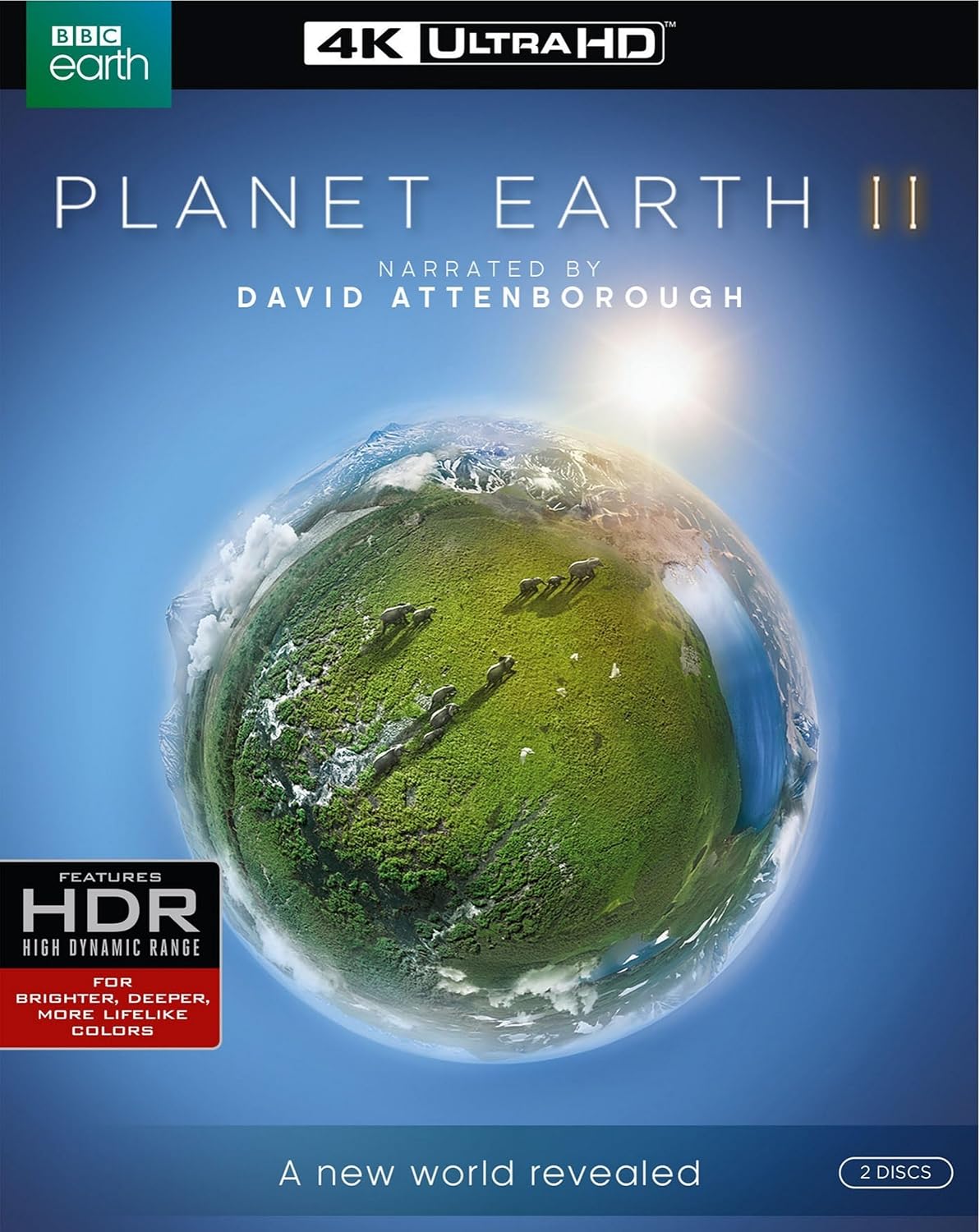 Planet Earth II (Blu-ray) (Region A US Import)