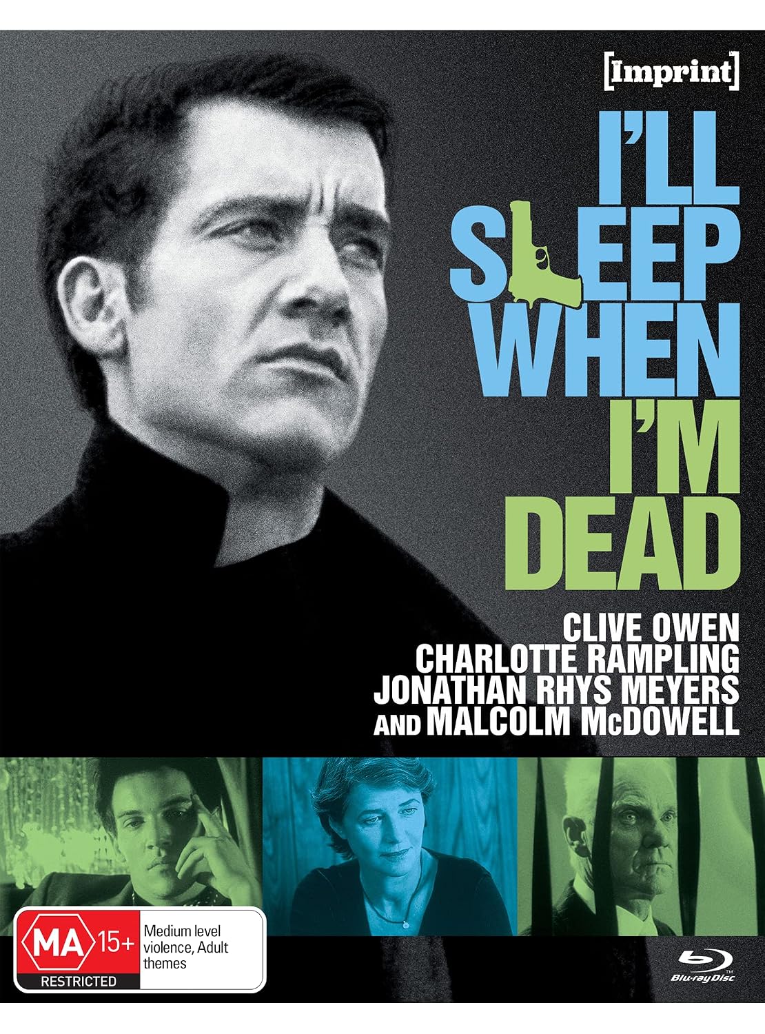 I'll Sleep When I'm Dead (Blu-ray) (Region A US Import)