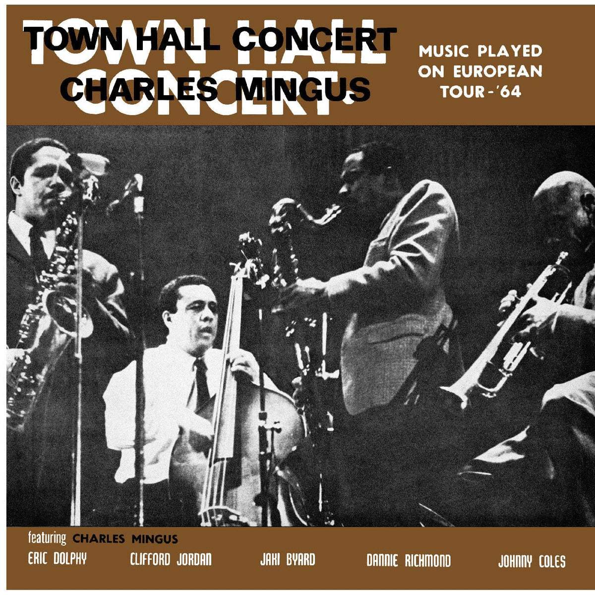Charles Mingus - Town Hall Concert 1964 Vol. 1 (Clear Smoke Vinyl/180g) (I) (Vinyl) (US Import)
