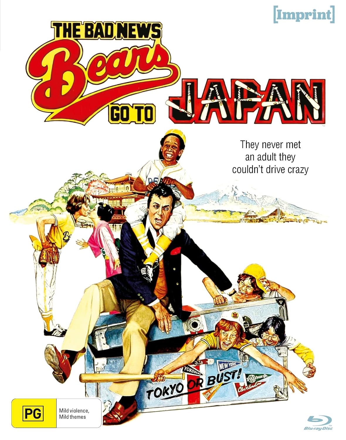 Bad News Bears Go To Japan (1978) (Blu-ray) (Region A US Import)