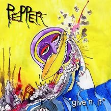 Pepper - Give'N It (Clear Blue Vinyl) (Vinyl) (US Import)