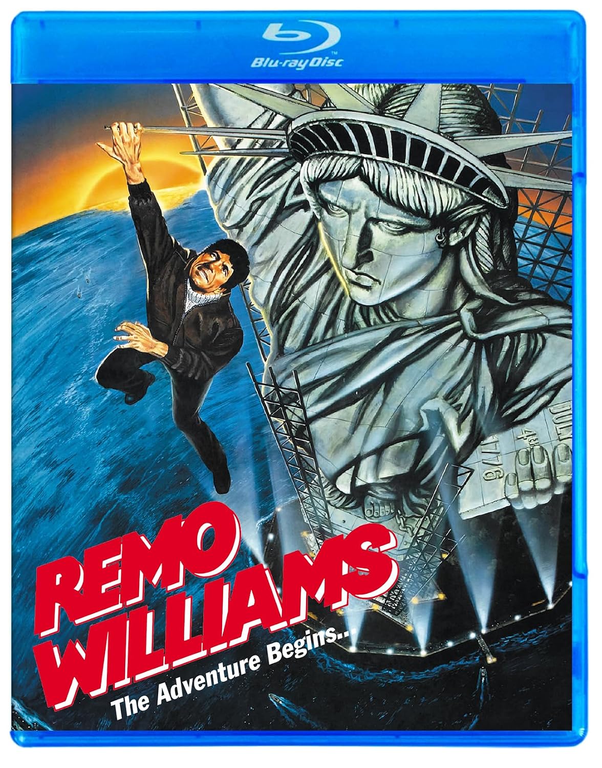 Remo Williams: The Adventure Begins (Special Edition) (Blu-ray) (Region A US Import)