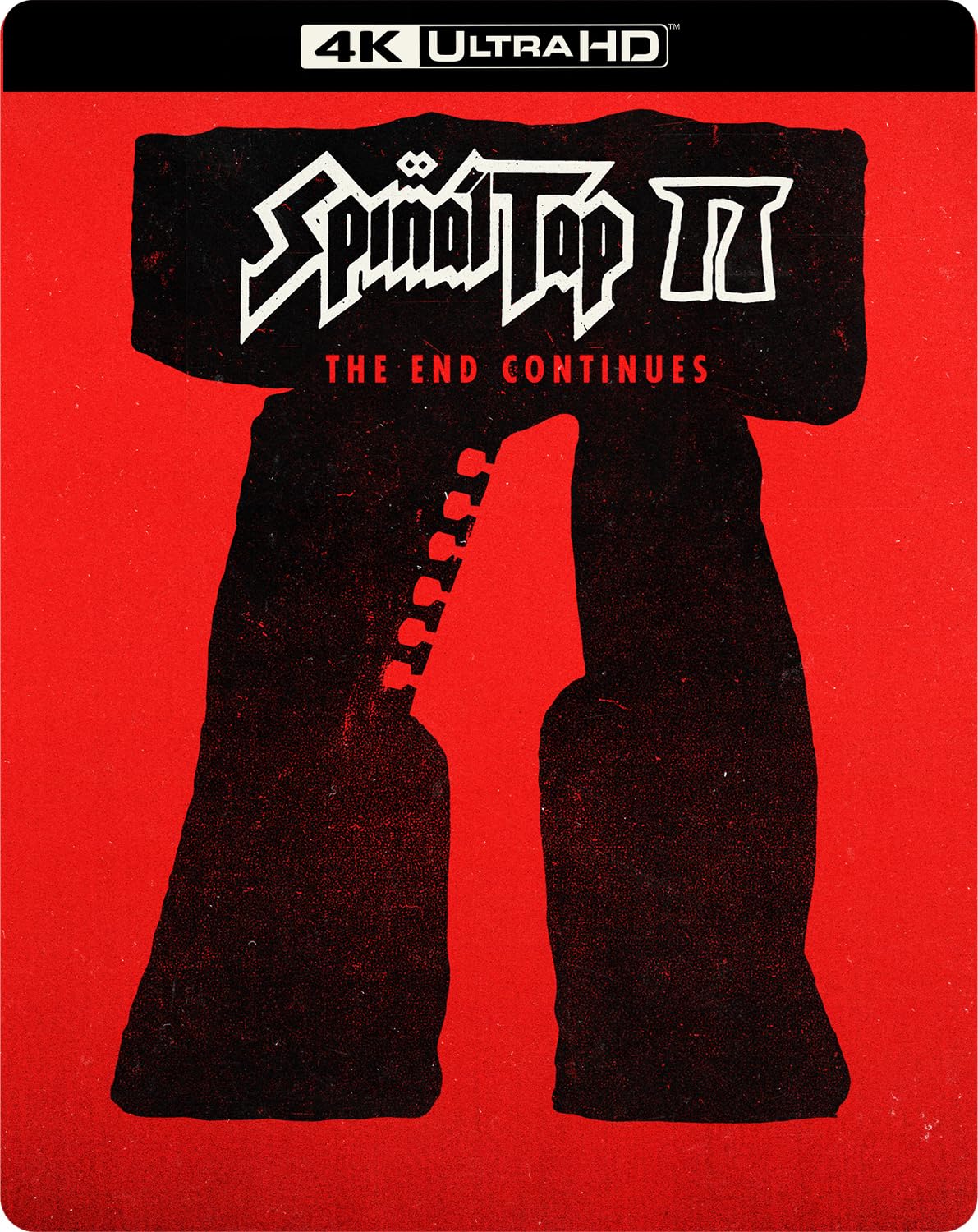 Spinal Tap II: The End Continues (Steelbook) (4K Blu-ray) (Region A US Import)