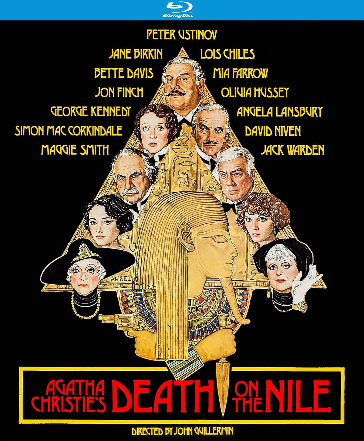 Death On The Nile (Special Edition) (Blu-ray) (Region A US Import)
