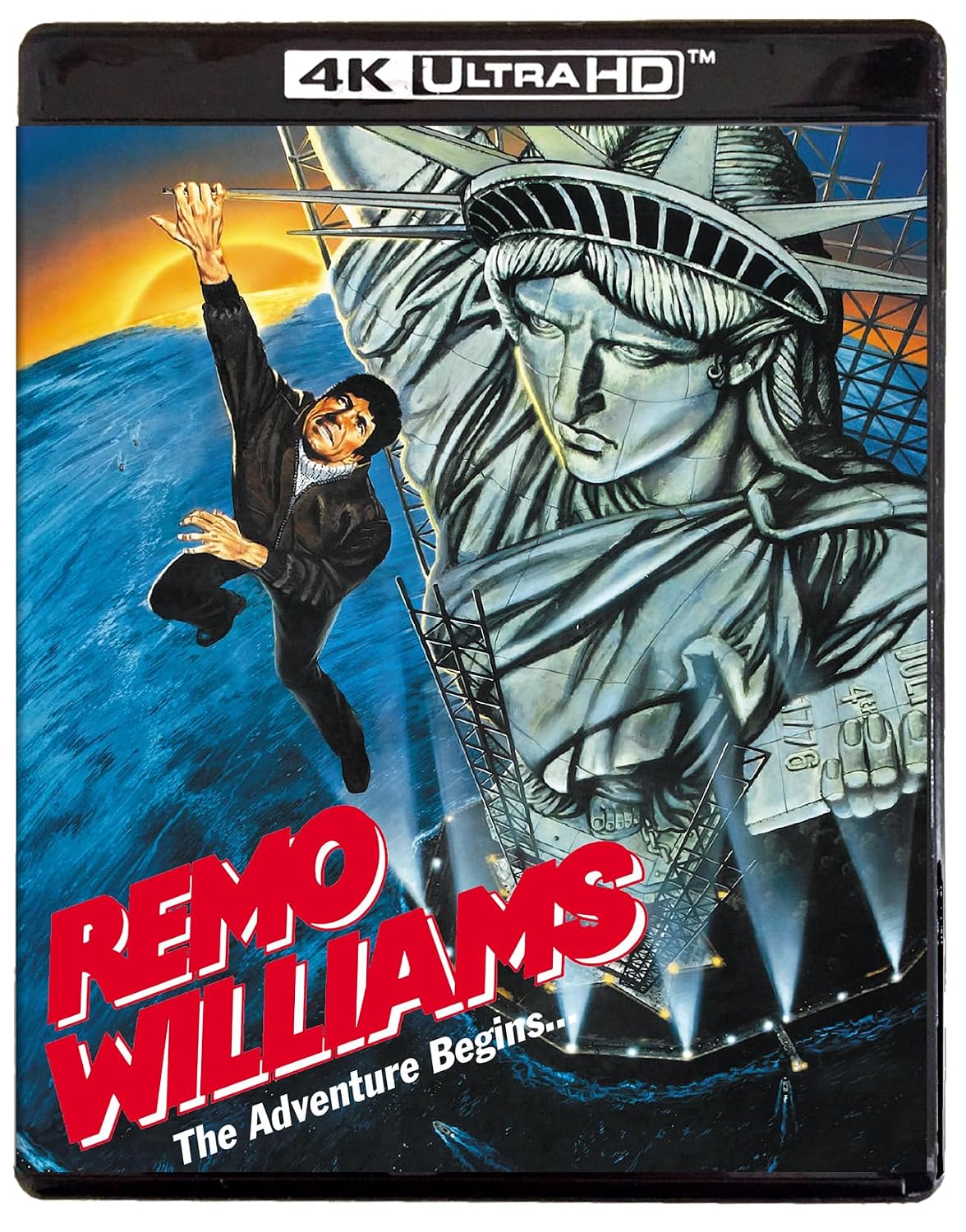 Remo Williams: The Adventure Begins (4K Blu-ray) (Region A US Import)