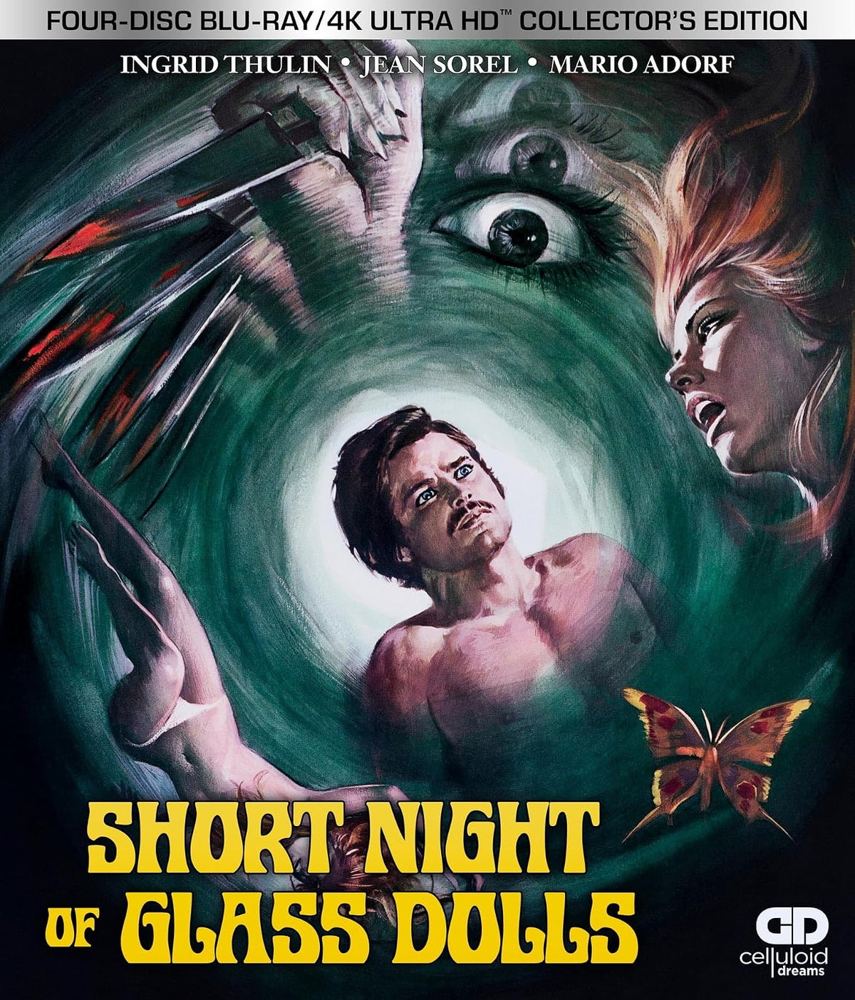 Short Night Of Glass Dolls (Blu-ray) (Region A US Import)
