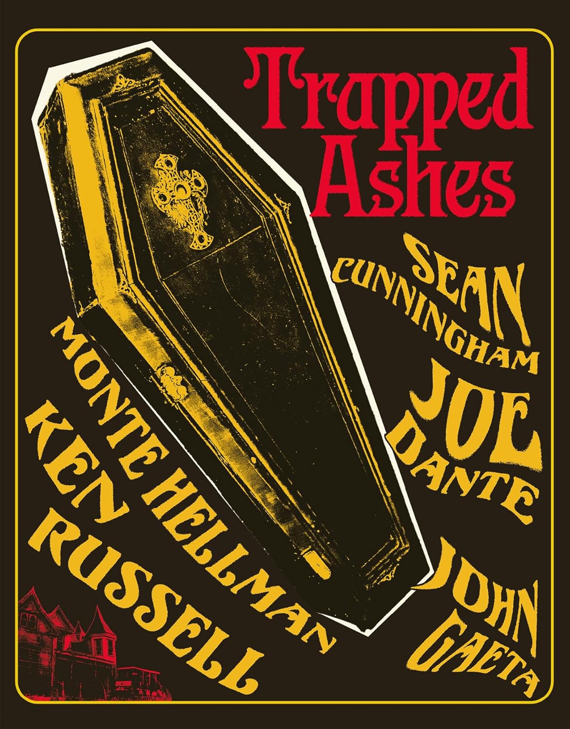 Trapped Ashes (4K Blu-ray) (Region A US Import)