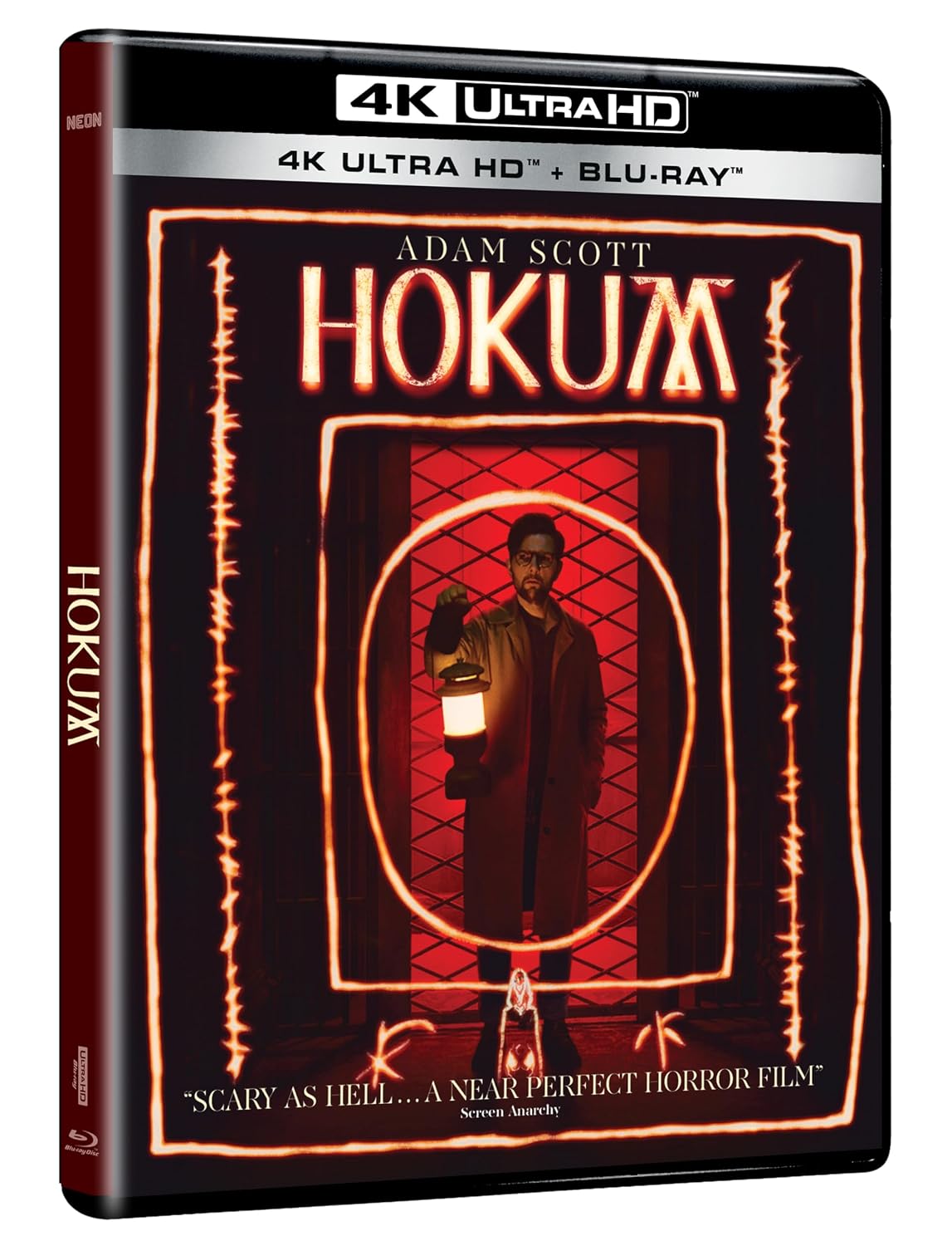 Hokum (4K Blu-ray) (Region A US Import)