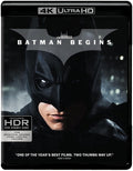 Batman Begins (4K Blu-ray) (Region A US Import)