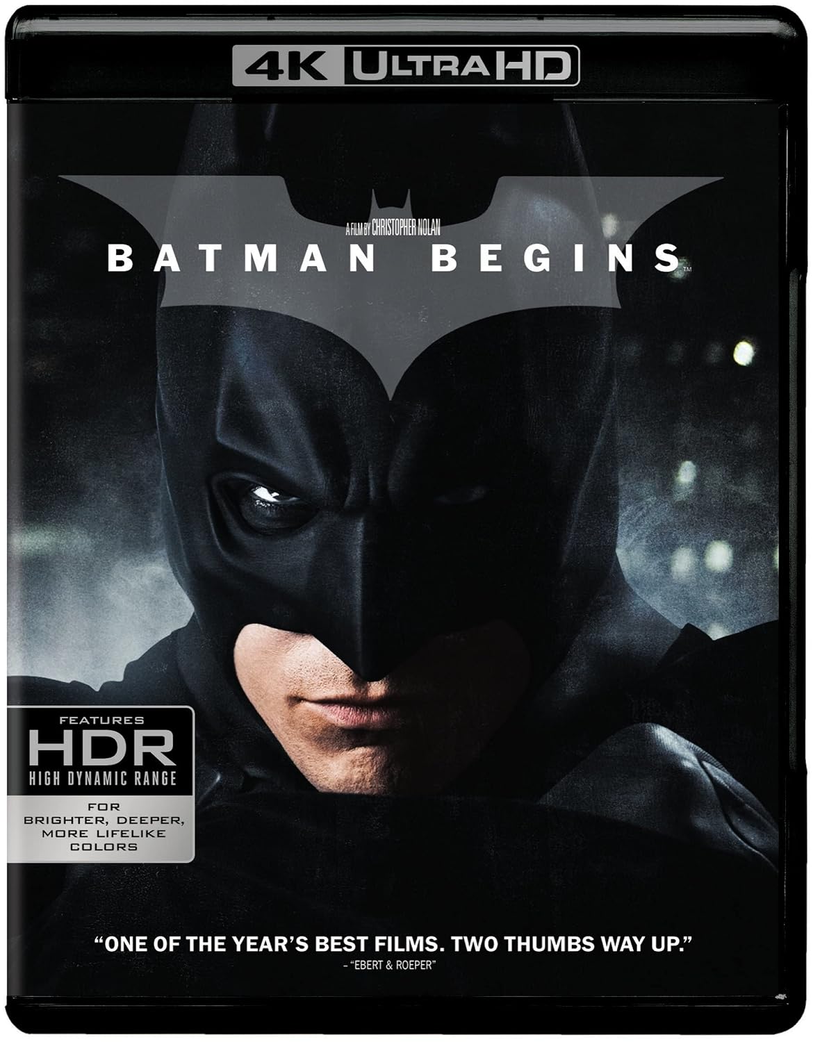 Batman Begins (4K Blu-ray) (Region A US Import)