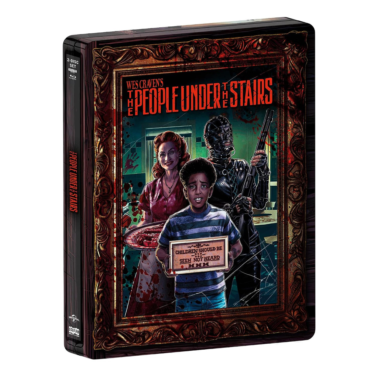 People Under The Stairs (Collector's Edition) (Blu-ray) (Region A US Import)