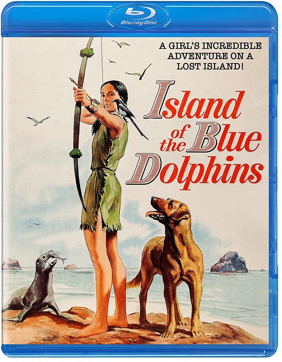 Island Of The Blue Dolphins (Blu-ray) (Region A US Import)