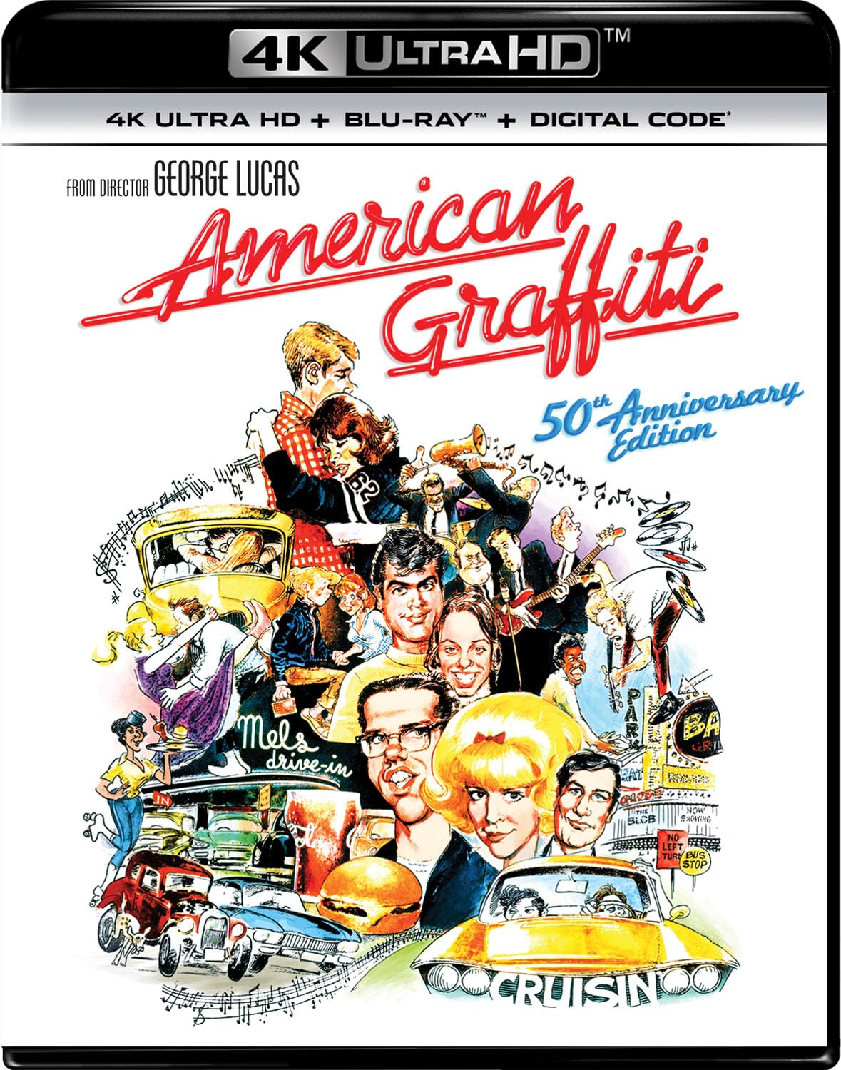 American Graffiti (4K Blu-ray) (Region A US Import)